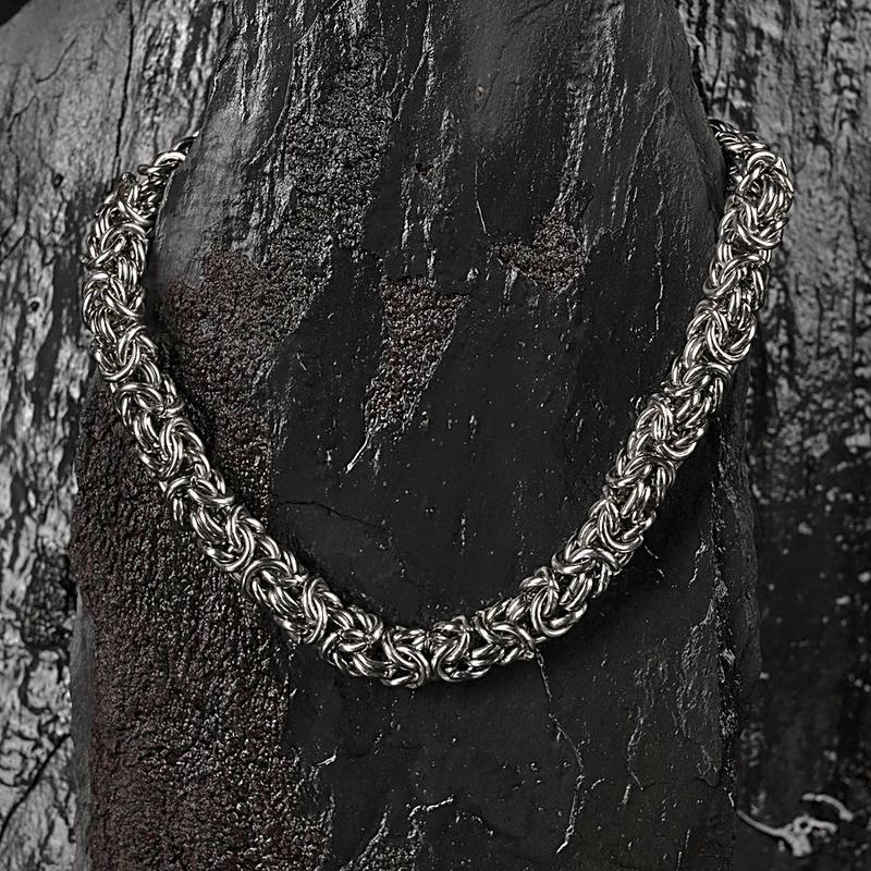 Cloister, handwoven chainmaille by Ouroboros Opus
