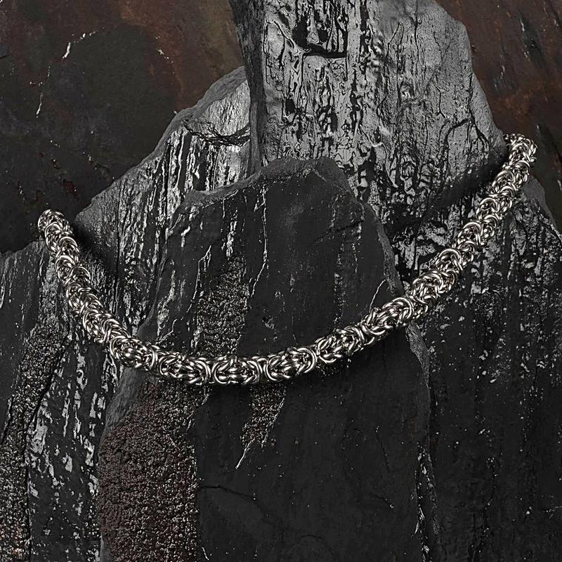 Meridian, handwoven chainmaille by Ouroboros Opus