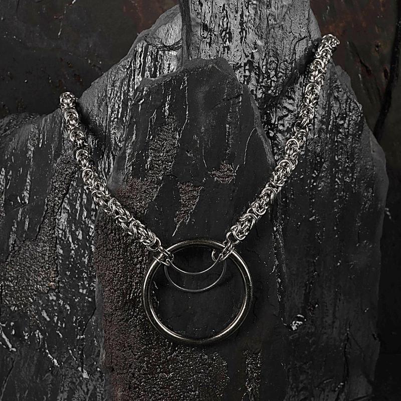 Selene, handwoven chainmaille by Ouroboros Opus