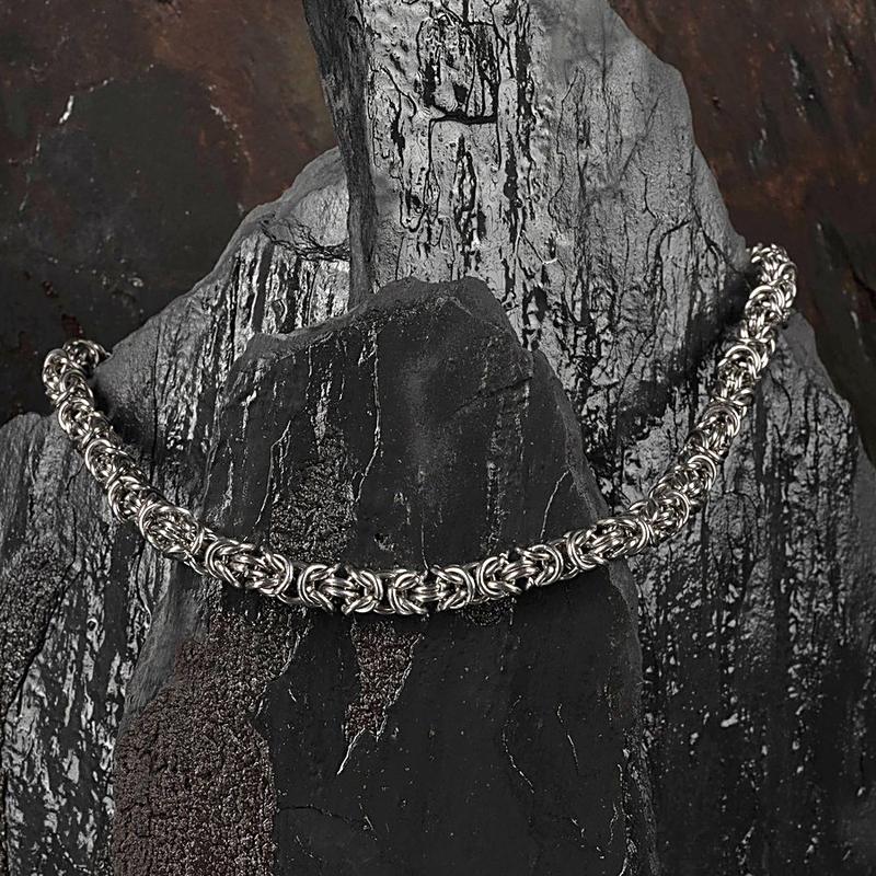 Solace, handwoven chainmaille by Ouroboros Opus