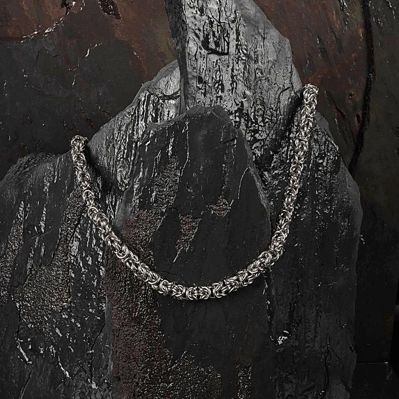 Vigil, handwoven chainmaille by Ouroboros Opus